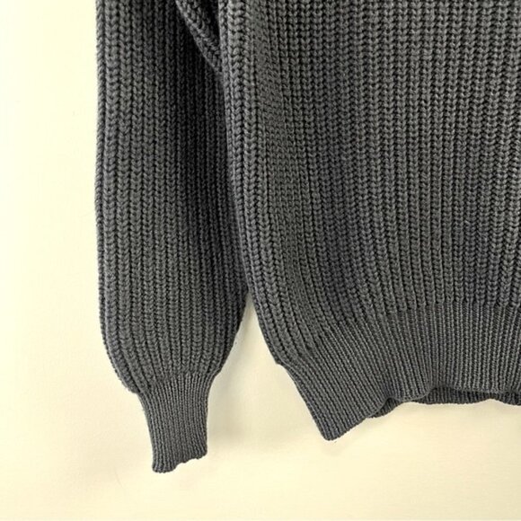 Aritzia Gray Turtleneck Sweater - Picture 9 of 13
